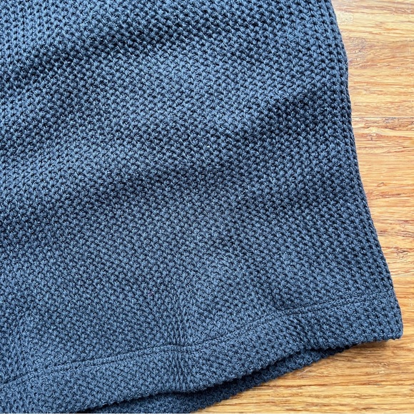 Na Nin Chloe Knit Ribbed Shorts Faded Black Sz Medium NWT - Picture 10 of 10